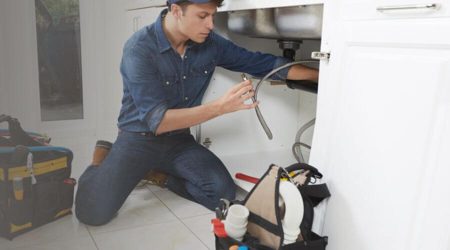 Burst Pipe Repair in Liverpool, TX